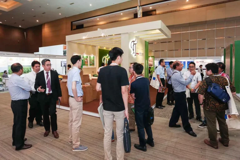印尼亚洲烟草展览会现场照片3