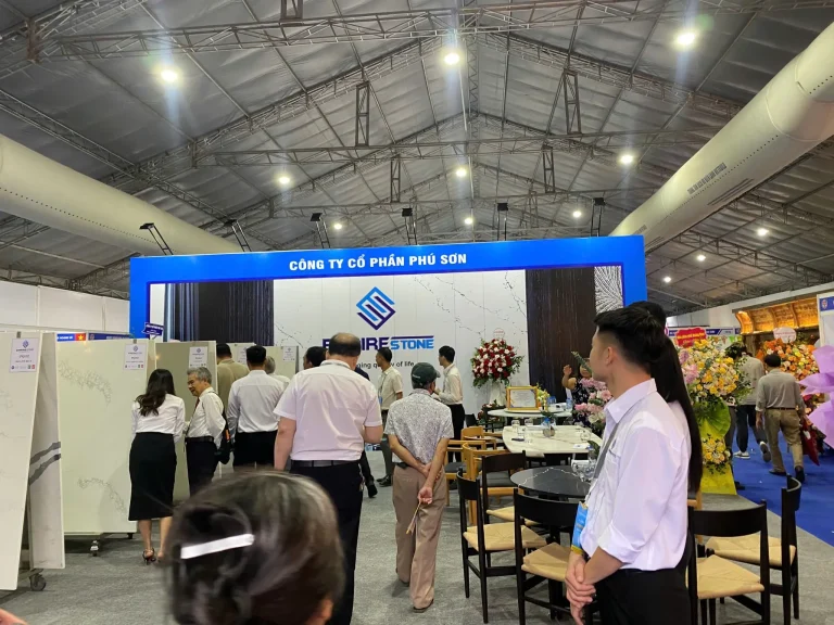 越南河内建筑工程展览会现场照片6