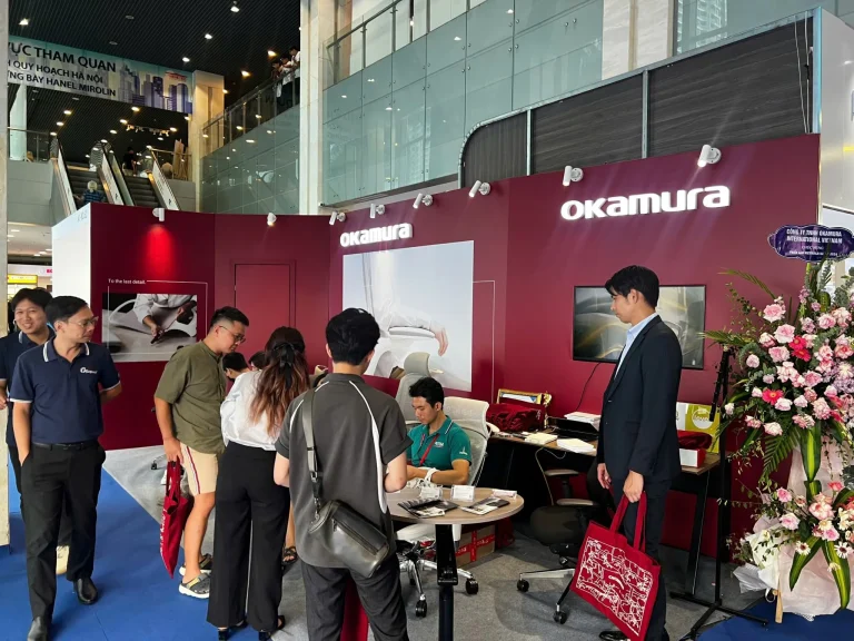 越南河内建筑工程展览会现场照片7