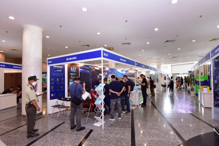 越南胡志明汽配及摩托车配件展览会现场照片5