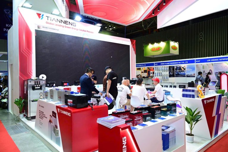 越南胡志明汽配及摩托车配件展览会现场照片6