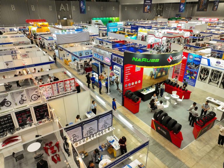越南胡志明汽配及摩托车配件展览会现场照片7