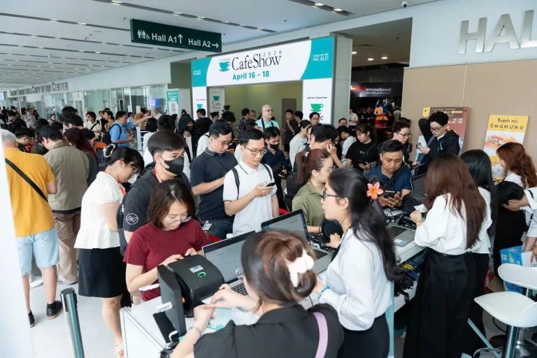 越南胡志明咖啡展览会现场照片6