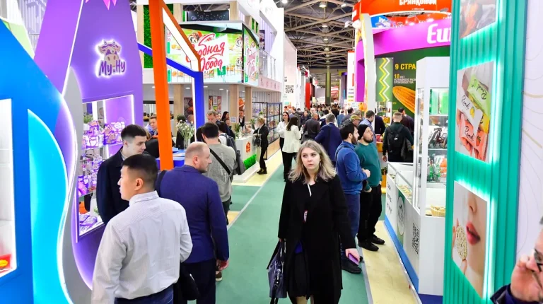 俄罗斯莫斯科食品饮料及配料展览会现场照片6