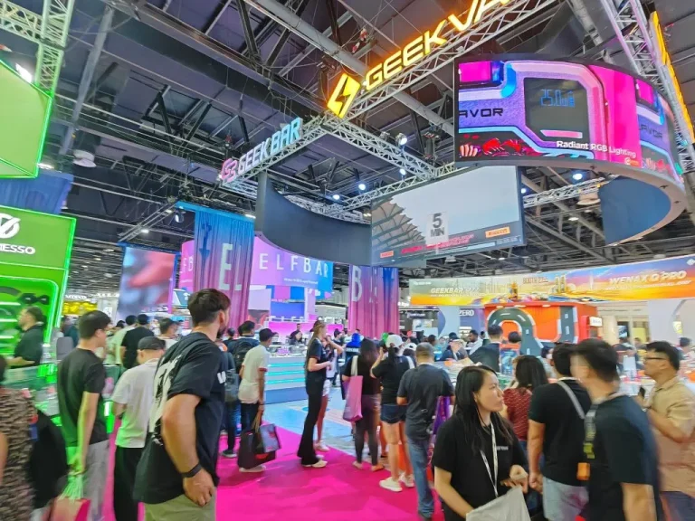 中东迪拜电子烟展览会现场照片5