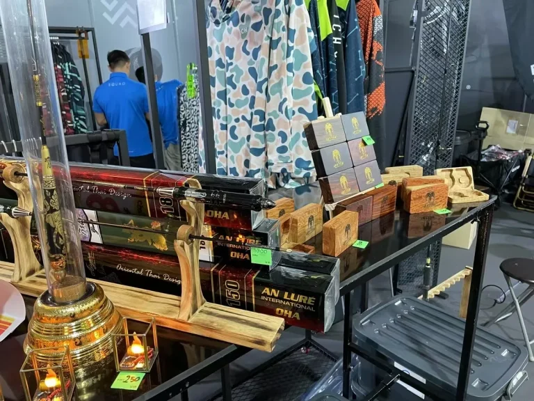 泰国渔具钓具展览会现场照片4