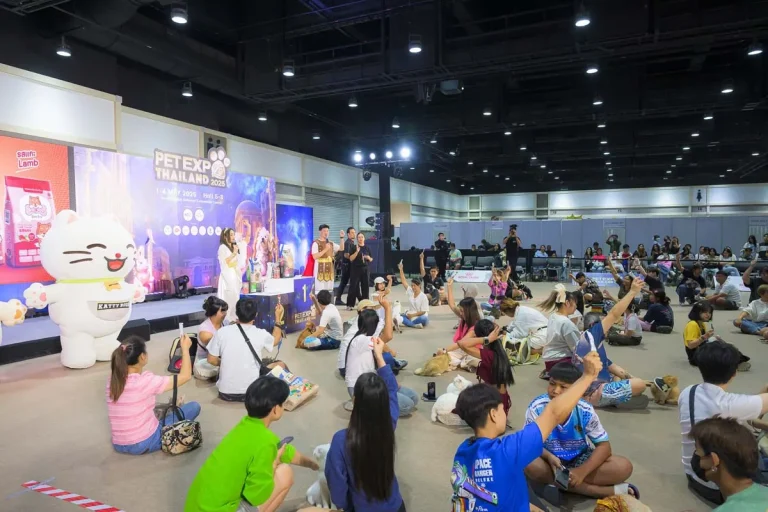泰国曼谷宠物用品展览会现场照片1