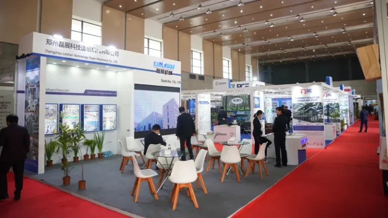 孟加拉国际造纸工业展览会现场照片1