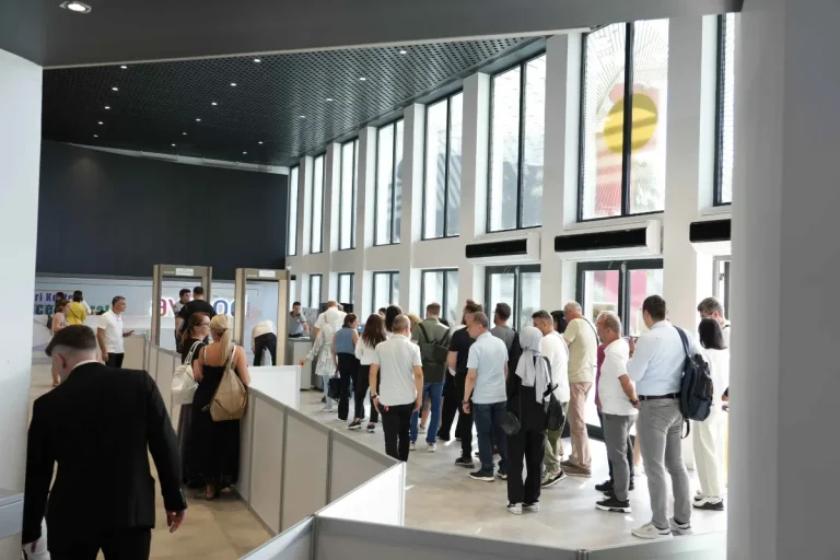 土耳其伊斯坦布尔鞋及箱包展览会现场照片1