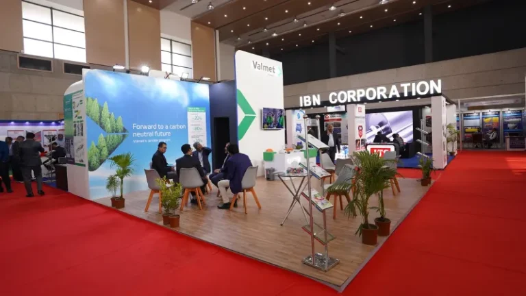 孟加拉国际造纸工业展览会现场照片2