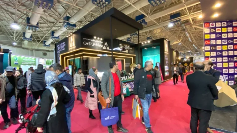 伊朗德黑兰印刷及包装展览会现场照片5