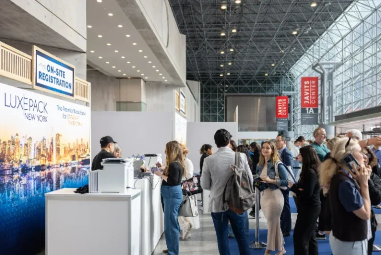 美国纽约奢侈品包装展览会现场照片1
