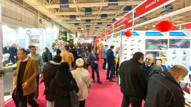 伊朗德黑兰印刷及包装展览会现场照片6