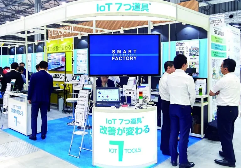 日本东京劳保安全展览会现场照片1