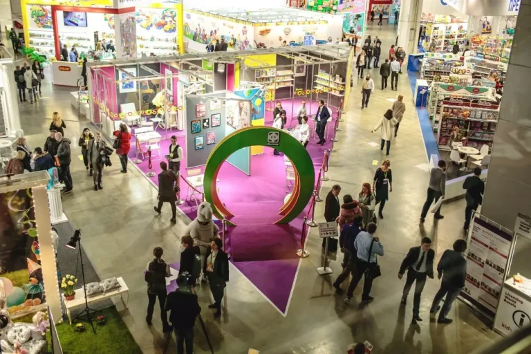 俄罗斯莫斯科玩具展览会现场照片1