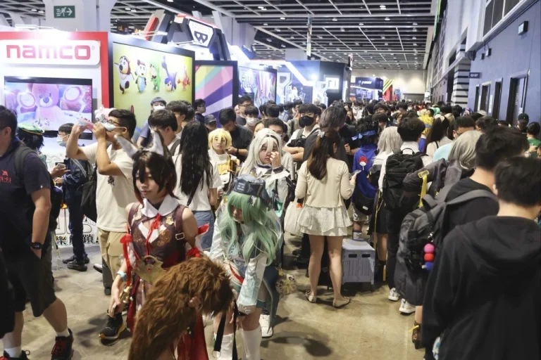 韩国首尔潮玩展览会现场照片1