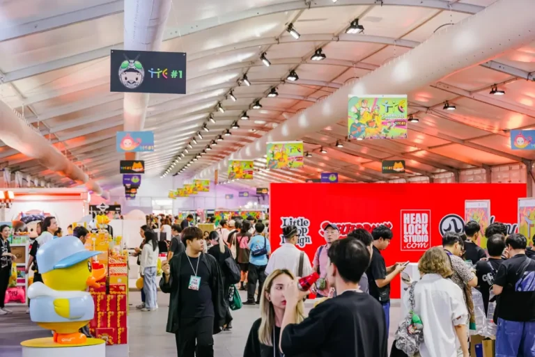泰国曼谷玩具、潮玩展览会现场照片2