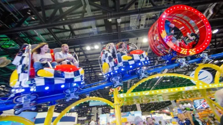 IAAPA欧洲英国主题公园及游乐设备展览会现场照片1