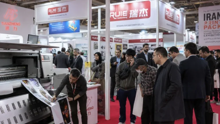 伊朗德黑兰印刷及包装展览会现场照片8