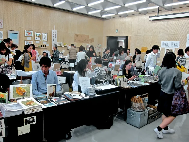 日本东京书展览会TABF现场照片5