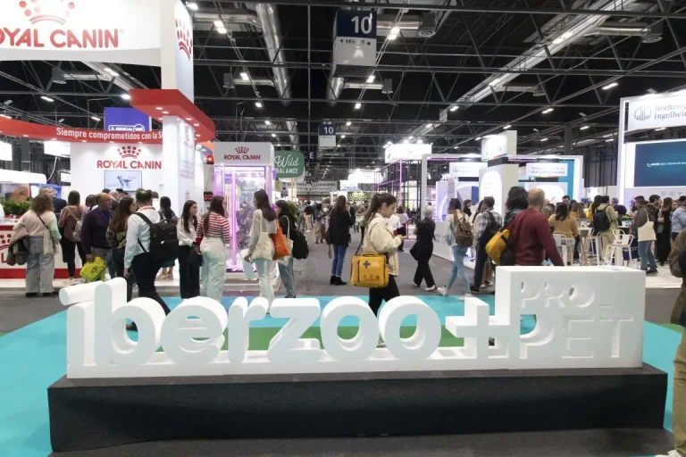 西班牙马德里宠物用品展览会现场照片1