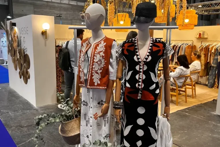 西班牙马德里服装展览会现场照片5