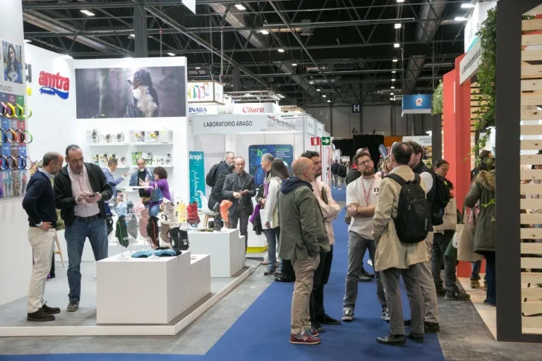 西班牙马德里宠物用品展览会现场照片5