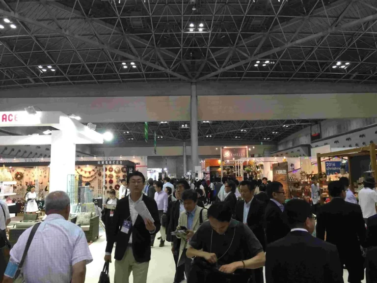 日本东京箱包皮具展春季现场照片4