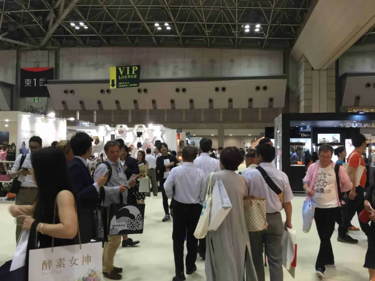 日本东京箱包皮具展春季现场照片5