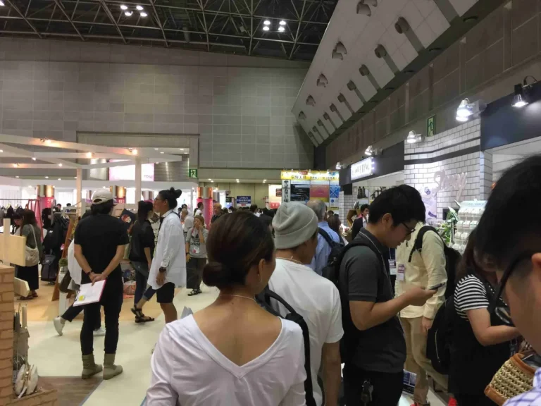 日本东京箱包皮具展春季现场照片6