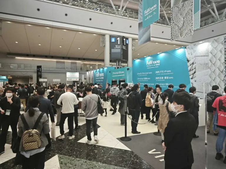 日本东京箱包皮具展秋季现场照片5