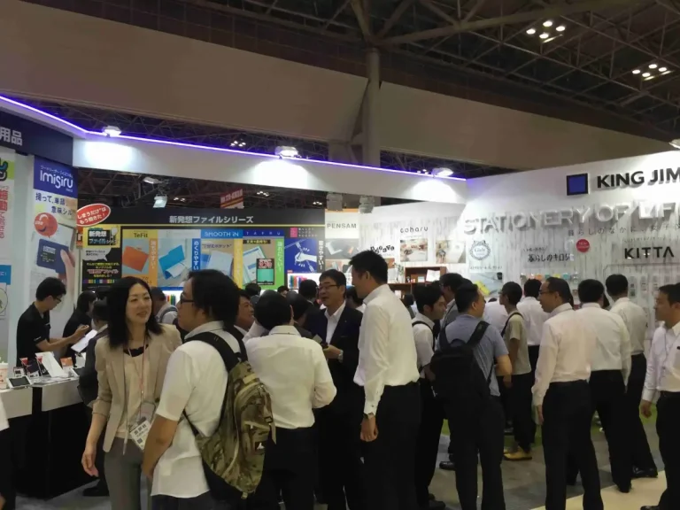 日本东京箱包皮具展秋季现场照片6