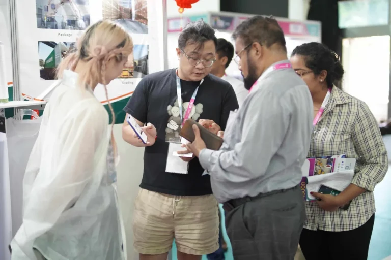 斯里兰卡科伦坡纺织面料展览会现场照片8