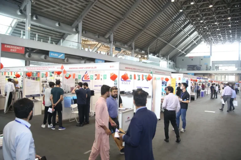巴基斯坦纺织面料及纱线展览会现场照片2