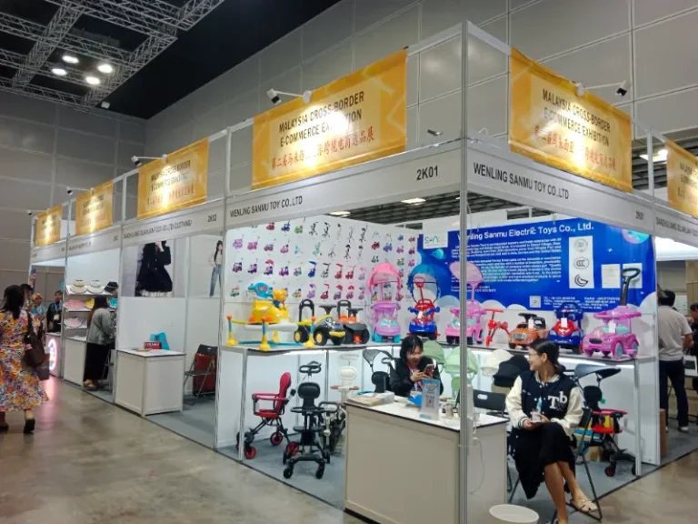 马来西亚LED照明与广告标签展现场照片1