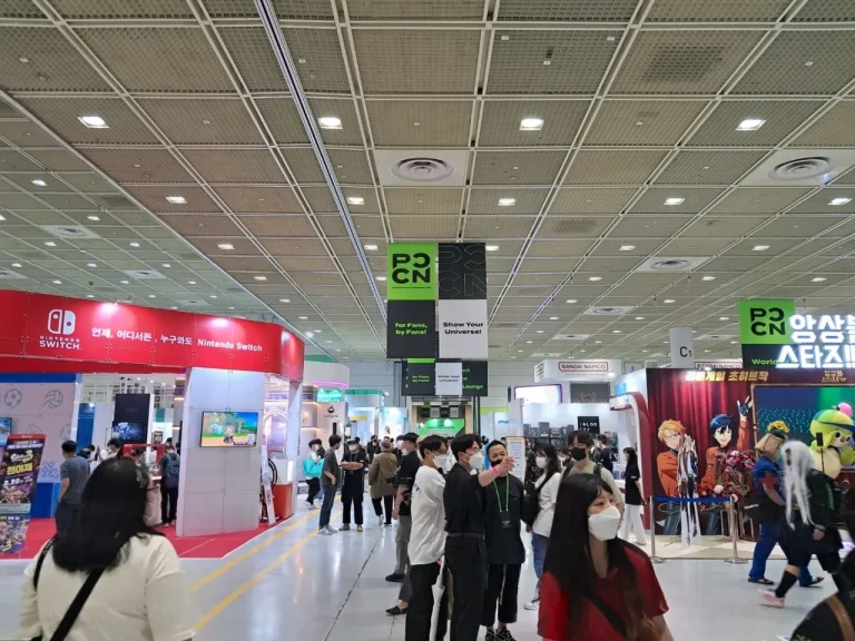韩国首尔潮玩展览会现场照片2