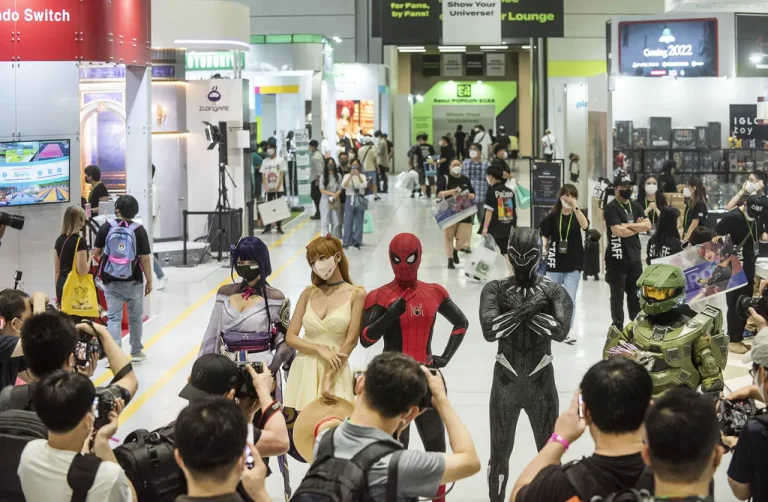 韩国首尔潮玩展览会现场照片3