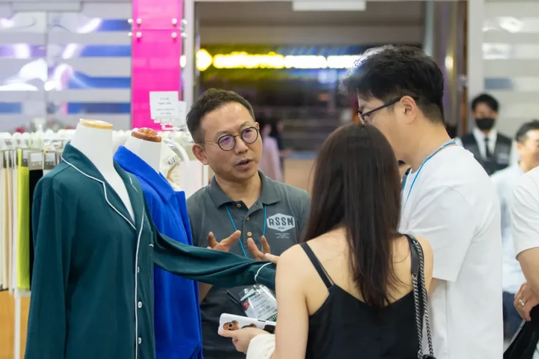 韩国首尔纺织服装及面料展览会现场照片1
