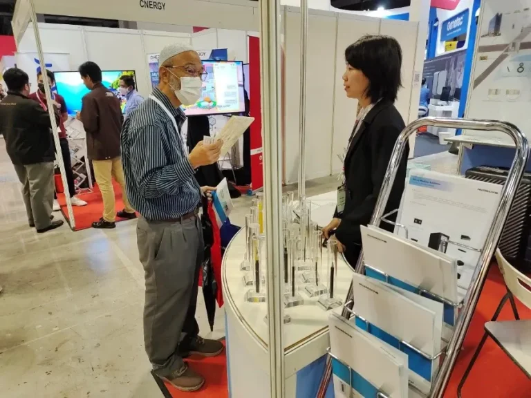 马来西亚5G通信及智慧城市展览会现场照片1