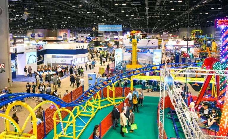 IAAPA美国奥兰多主题公园及游乐设备展览会现场照片1