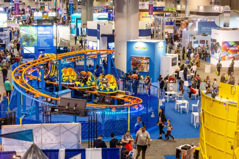 IAAPA美国奥兰多主题公园及游乐设备展览会现场照片2