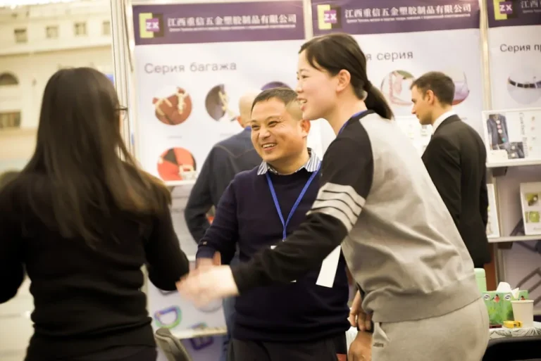 俄罗斯莫斯科鞋展-俄罗斯箱包展现场照片4