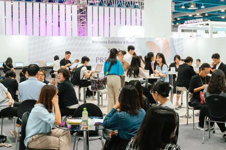 韩国首尔纺织服装及面料展览会现场照片3