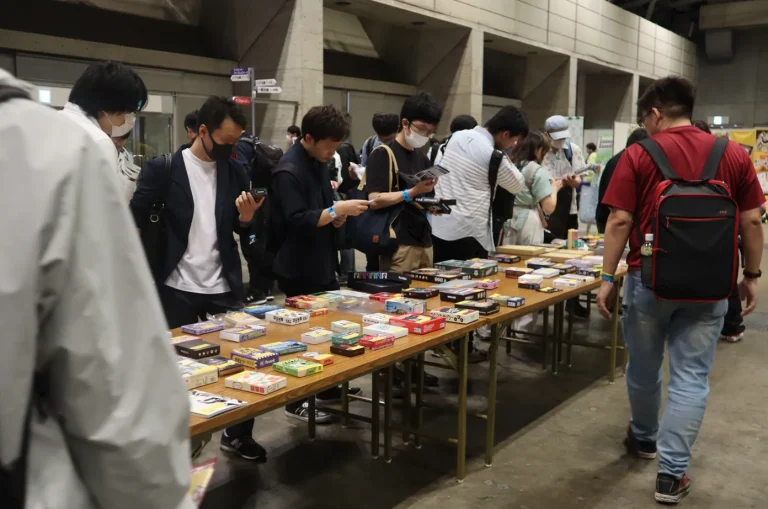 日本桌游及游戏展览会现场照片1