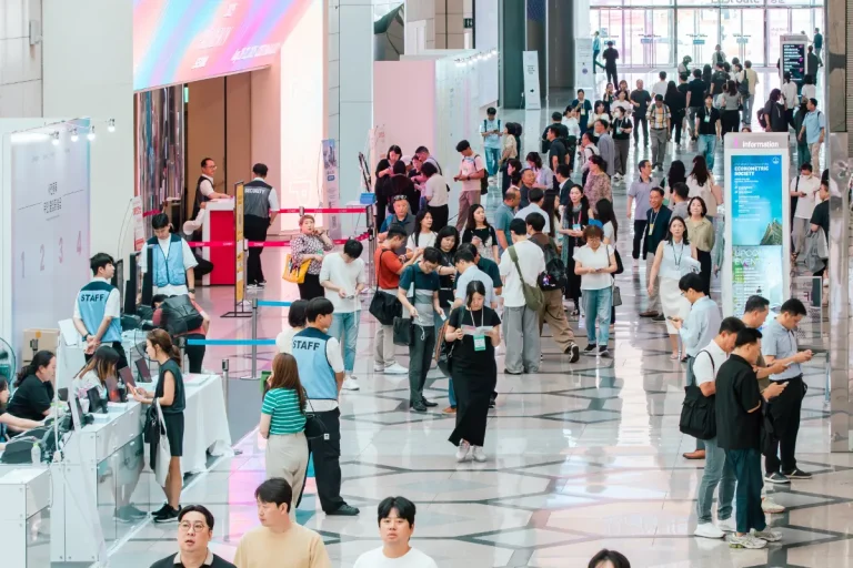 韩国首尔纺织服装及面料展览会现场照片4