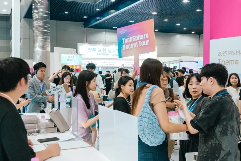 韩国首尔纺织服装及面料展览会现场照片5
