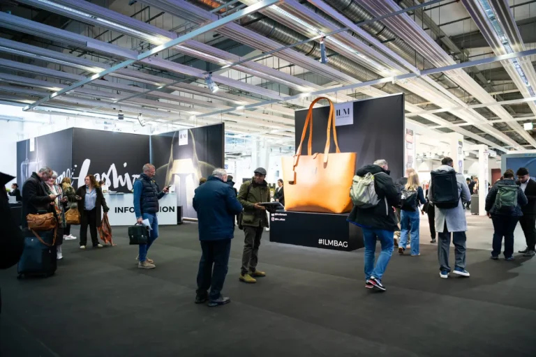 德国奥芬巴赫箱包皮具展览会现场照片1