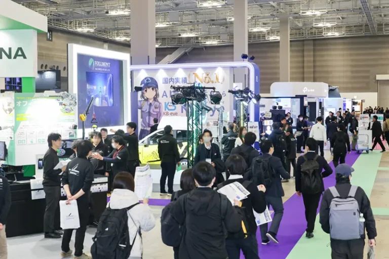 日本大阪安防展览会现场照片1