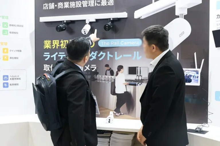 日本东京安防展览会现场照片3