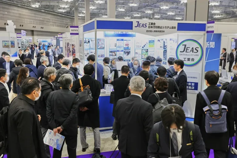 日本东京安防展览会现场照片4
